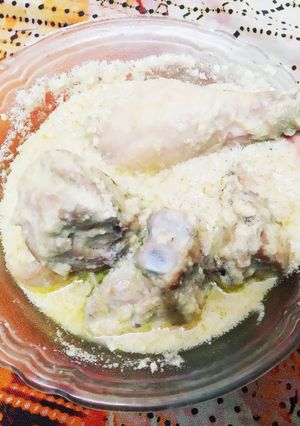 A picture of Afghani Chicken.