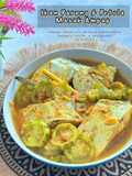 Ikan Parang Masak Ampap dengan Petola