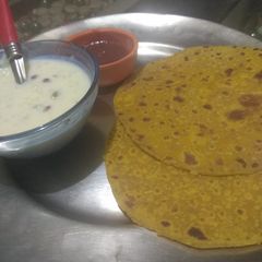 A picture of Leftover Rice Paratha.