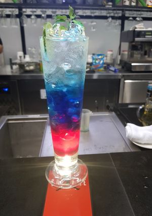 Hình của món Soda Romance.