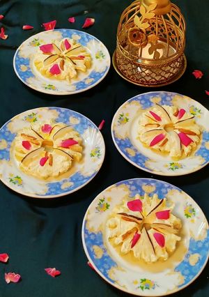 A picture of Sophisticated Pineapple Sandesh.