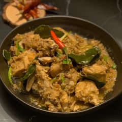 A picture of Under Water chicken (ไก่ใต้นำ้).