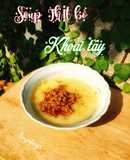 Soup thịt bò khoai tây