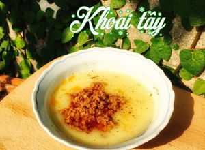 Hình của món Soup thịt bò khoai tây.