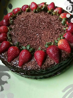 Una foto de Torta de chocolate
