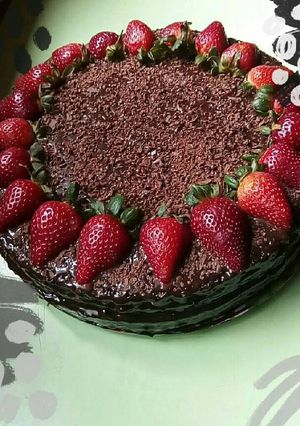 Una foto de Torta de chocolate