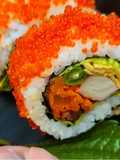 Sushi Cơm Cuộn Bọc Trứng Cá Chuồn