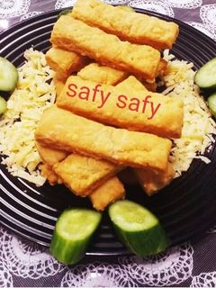 صورة لوصفة بسكوت الجبنة الرومى