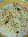 Ensalada americana (coleslaw)