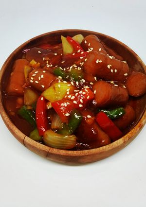 Foto resep Sosis Asam Manis