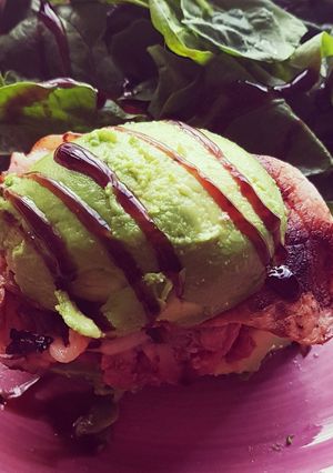 Une photo de Avocado burger