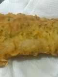 Pescado en Filet Frito en Este Caso Merluza Blanca