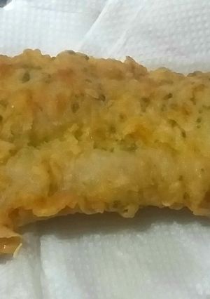 Una foto de Pescado en Filet Frito en Este Caso Merluza Blanca