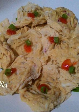 Foto resep mun telur kukus diet lunch