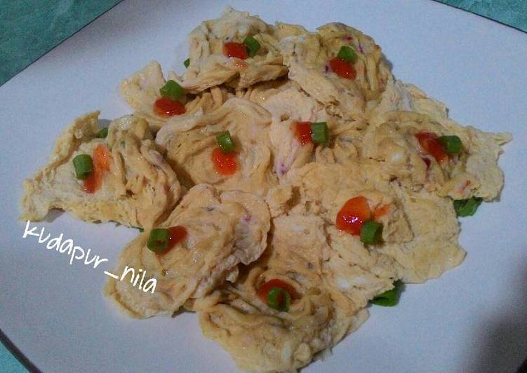 Resep mun telur kukus diet lunch Anti Gagal