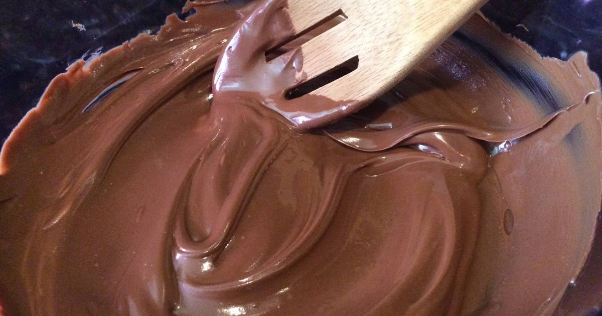 Cómo derretir chocolate y lograr que no se endurezca