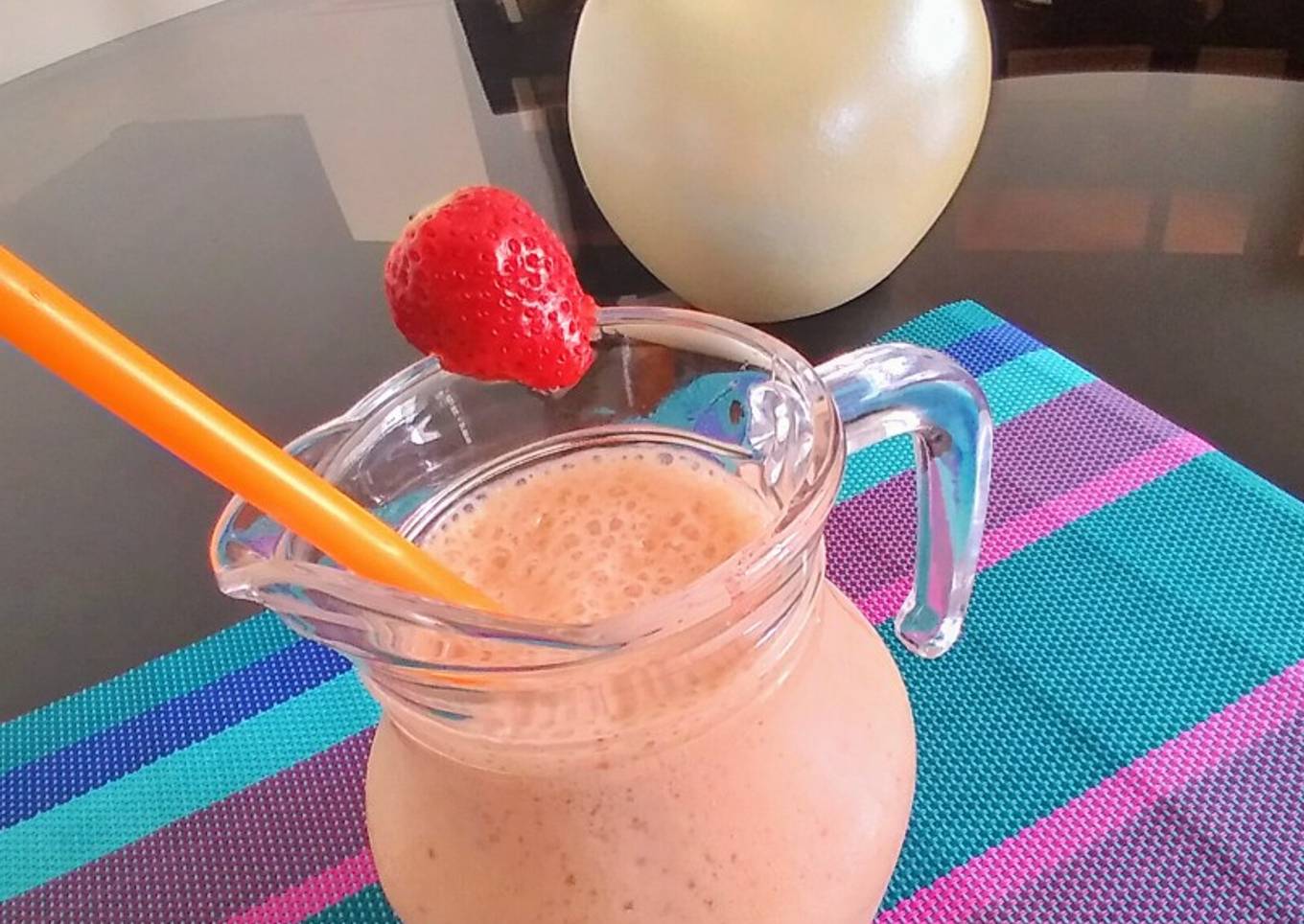 Smoothie de Frutas saludables ππ΅πͺ