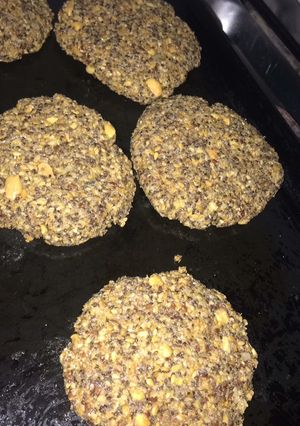 Una foto de Galletitas de semillas