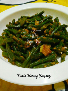 Foto resep Tumis Kacang Panjang #PekanInspirasi