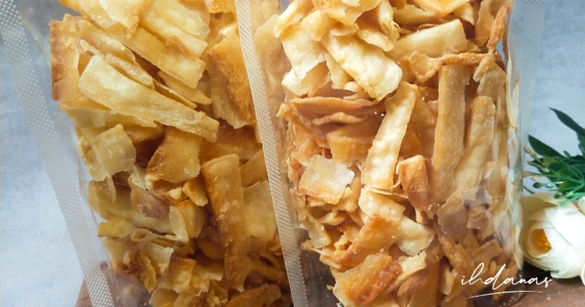 Resep Keripik Singkong Renyah Bumbu Bawang Oleh Ihdanas Cookpad