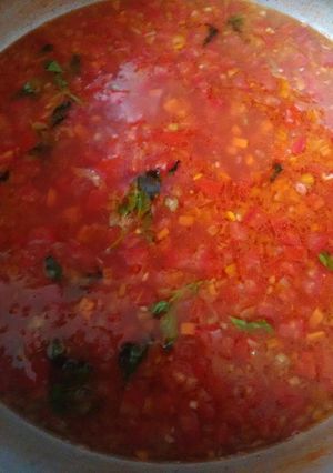 Una foto de Salsa pomodoro