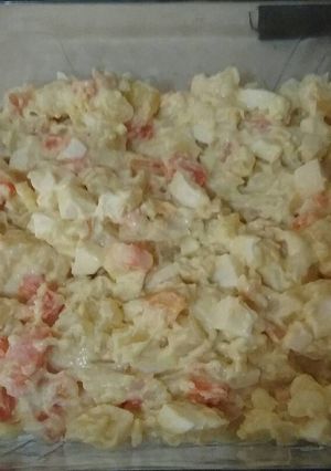 Una foto de Ensalada rusa