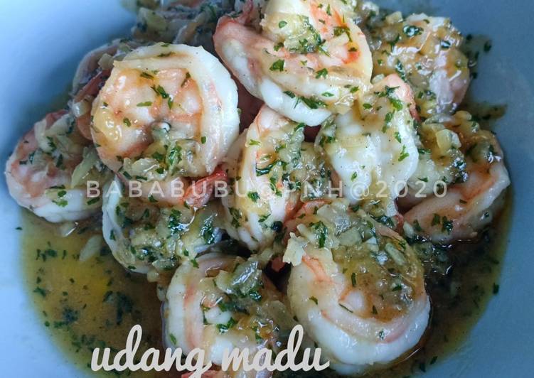 Resep Udang madu simple yang Sempurna