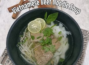 Foto resep PHO BO (Vietnamese Beef Noodle Soup)