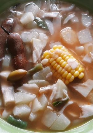 Foto resep Sayur asem simpel tapi lezat