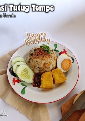Foto resep Nasi Tutug Tempe Khas Sunda