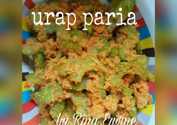 Ini dia! Bagaimana cara buat Urap paria yang sesuai selera