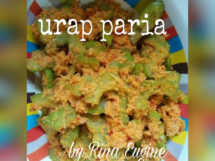 Ini dia! Bagaimana cara buat Urap paria yang sesuai selera