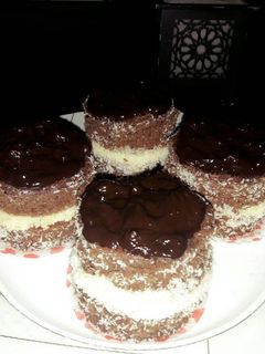 صورة لوصفة 🍰 كيكة العمامة 🍰