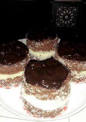 صورة لوصفة 🍰 كيكة العمامة 🍰