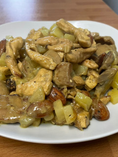Una foto de Pollo thai