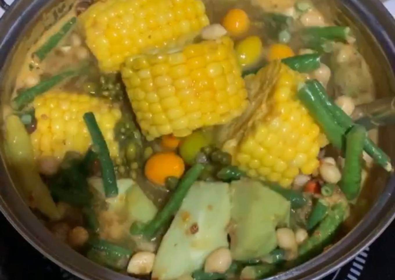 Sayur pedas asam manis