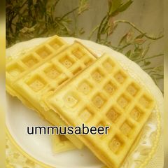 A picture of Waffles.