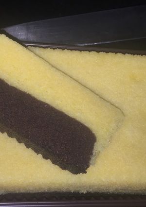 Foto resep Brownies coklat keju