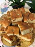 كيك بالتمر والجوز🥧