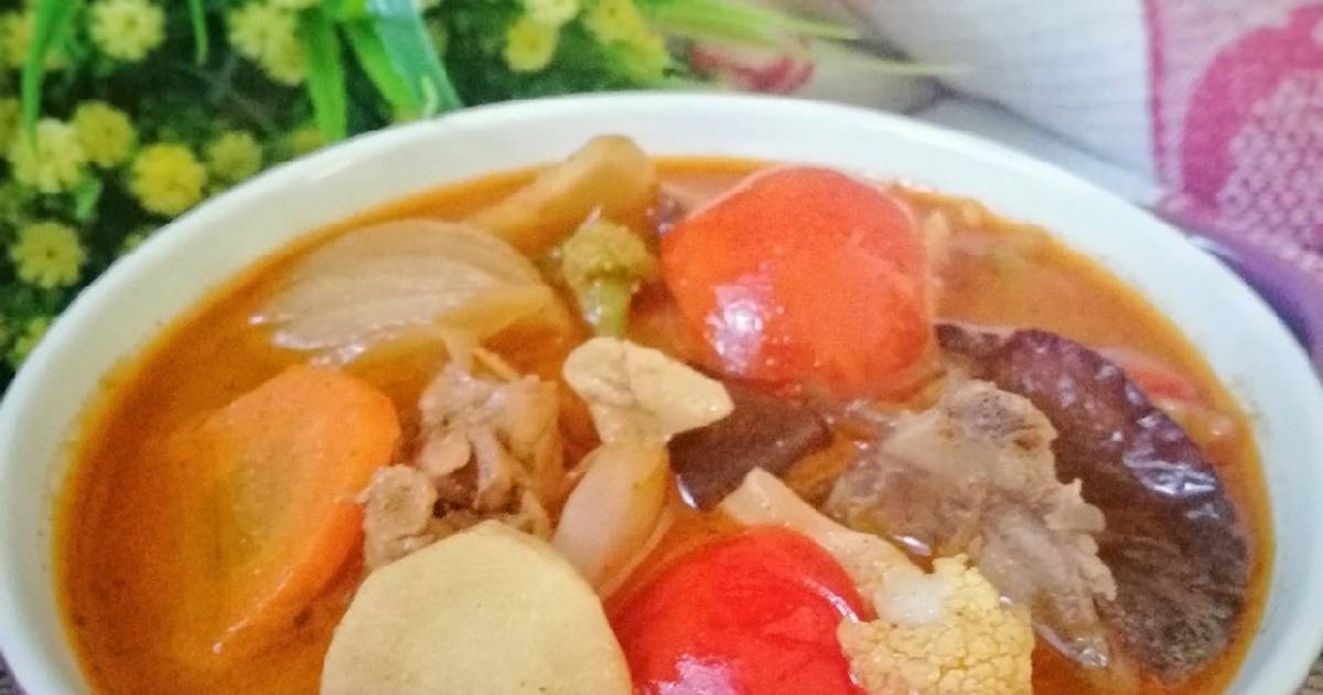 Resipi Tomyam Ayam Simple Sedap Oleh Norashikin Rahmat Cookpad