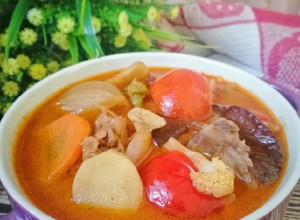 Gambar Tomyam Ayam Simple & Sedap