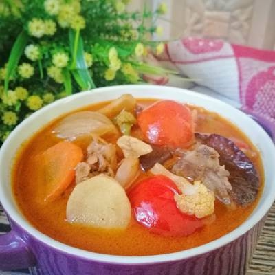 Resipi Tomyam Ayam Simple Sedap Oleh Norashikin Rahmat Cookpad