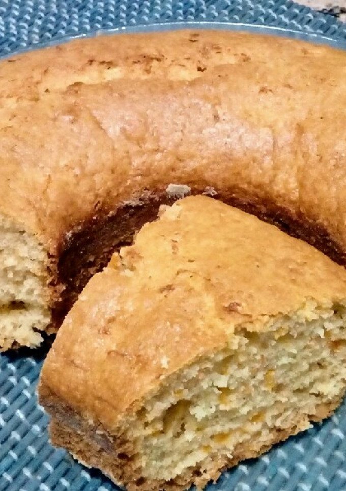 Una foto de Budín de zanahorias