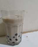 Milk tea/ teh tarik/ thai tea Bobba Praktis Hangat