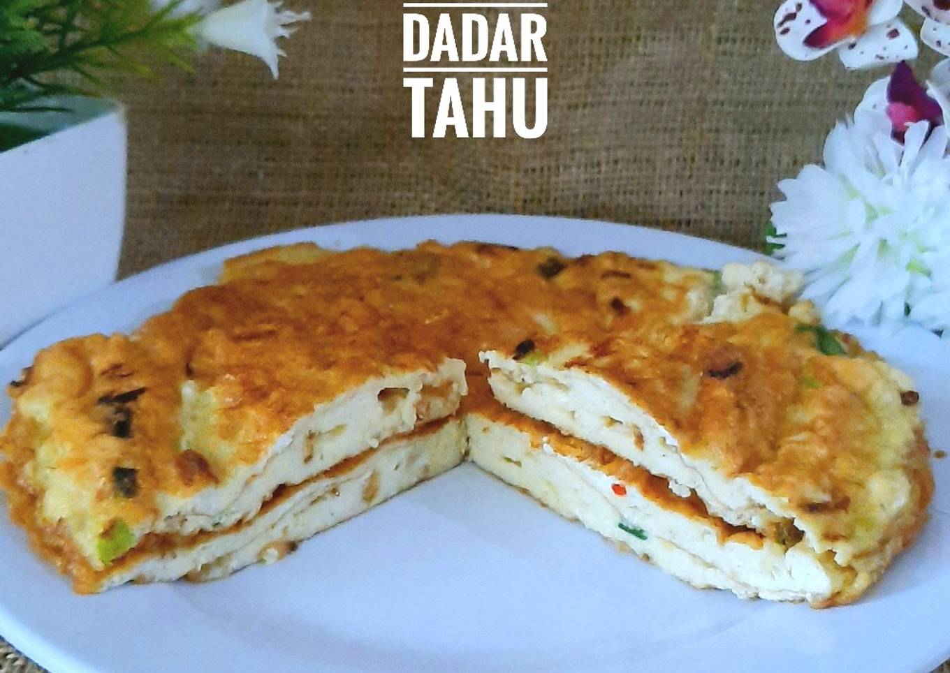 Telur Dadar Tahu