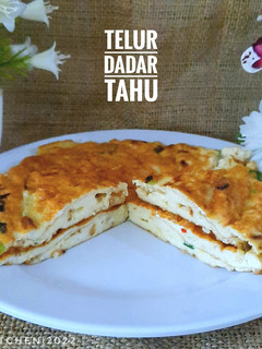 Foto resep Telur Dadar Tahu