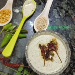 A picture of Coconut Chutney.