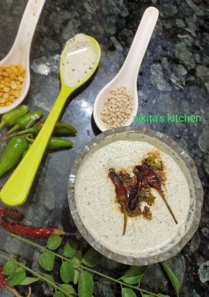 A picture of Coconut Chutney.