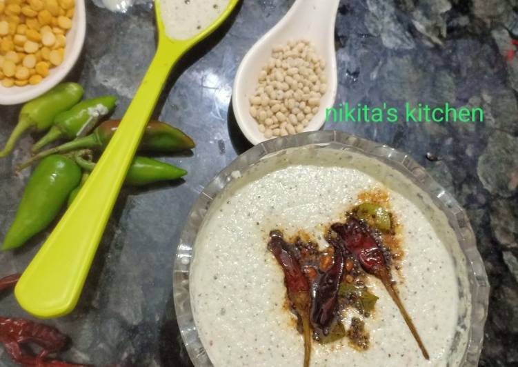 Easiest Way to Make Ultimate Coconut Chutney