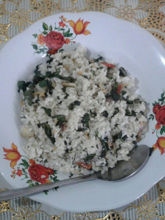 Foto resep Nasi goreng daun mengkudu